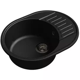 Кухонная мойка Raiber Таумус RQ34 антрацит