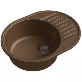 Кухонная мойка Raiber Таумус RQ34 шоколад