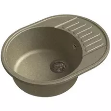 Кухонная мойка Raiber Таумус RQ34 топаз