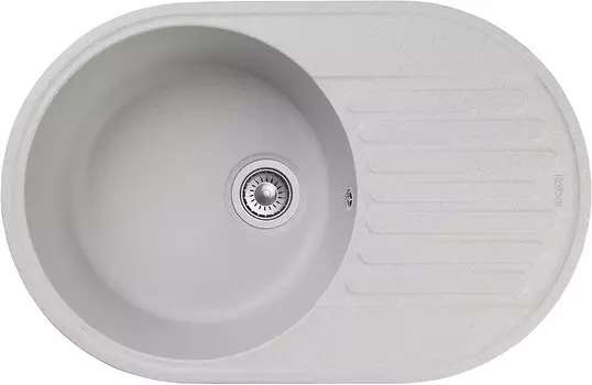Кухонная мойка Raiber Тумберг RQ55 бетон