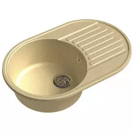 Кухонная мойка Raiber Тумберг RQ55 бежевый