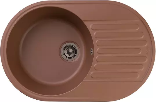 Кухонная мойка Raiber Тумберг RQ55 шоколад