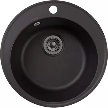 Кухонная мойка Raiber Вацман RQ13 антрацит
