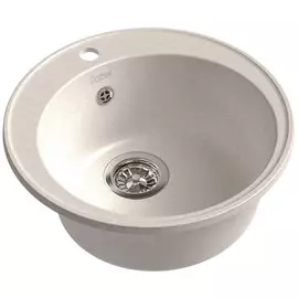 Кухонная мойка Raiber Вацман RQ13 белый