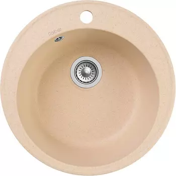 Кухонная мойка Raiber Вацман RQ13 бежевый