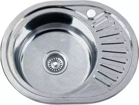 Кухонная мойка РМС декоративная сталь MD6-5745OVL