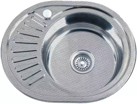 Кухонная мойка РМС декоративная сталь MD6-5745OVR