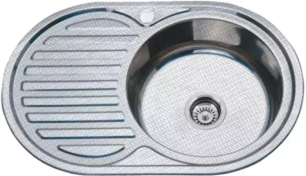 Кухонная мойка РМС декоративная сталь MD6-7750OVR