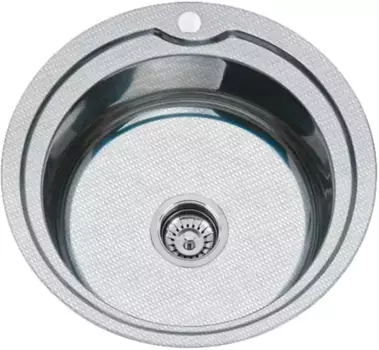 Кухонная мойка РМС декоративная сталь MD8-51