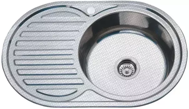 Кухонная мойка РМС декоративная сталь MD8-7750OVR