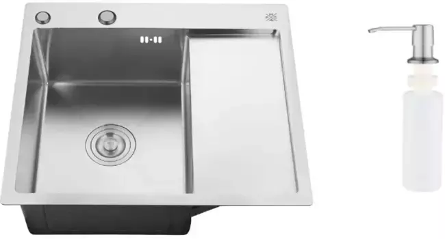 Кухонная мойка РМС нержавеющая сталь MRK-5851L