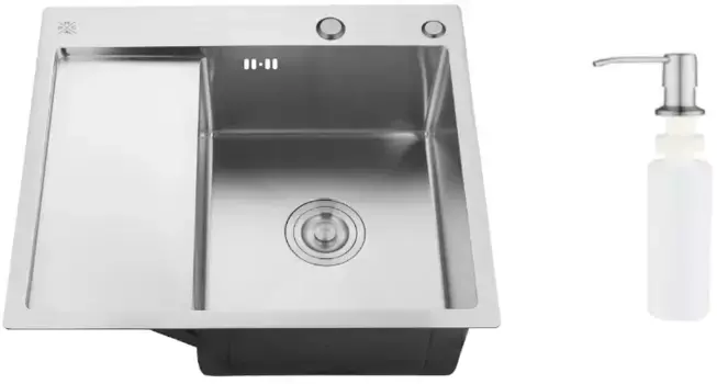 Кухонная мойка РМС нержавеющая сталь MRK-5851R