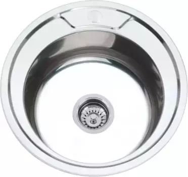 Кухонная мойка РМС полированная сталь MG6-51