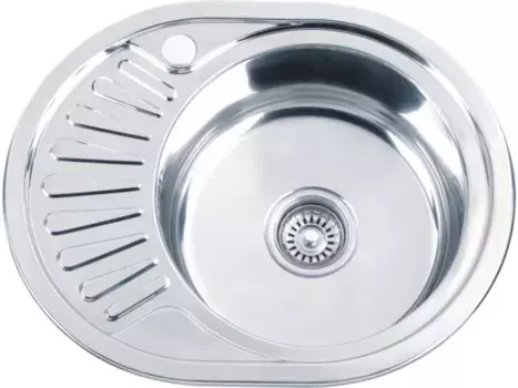 Кухонная мойка РМС полированная сталь MG6-5745OVR