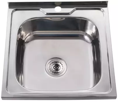 Кухонная мойка РМС полированная сталь MG6-6050