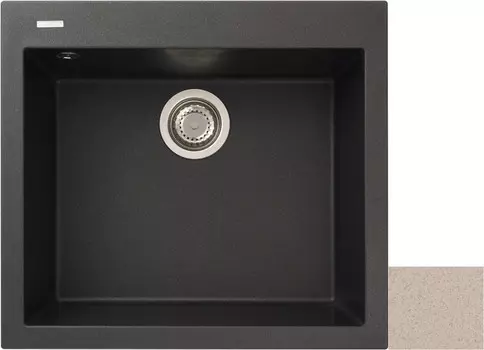 Кухонная мойка саббиа Longran Cube CUG560.500 - 58