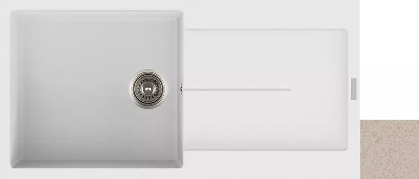 Кухонная мойка саббиа Longran Enigma ENG1000.500 - 58