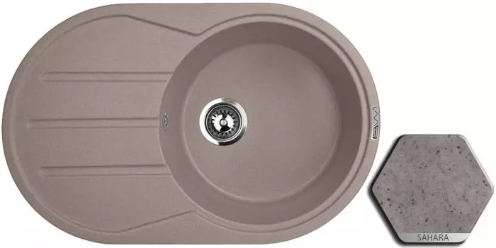 Кухонная мойка SAHARA Lava E2.SAH