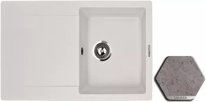 Кухонная мойка SAHARA Lava L4.SAH