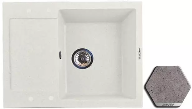 Кухонная мойка SAHARA Lava L7.SAH