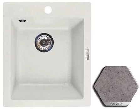 Кухонная мойка SAHARA Lava Q3.SAH