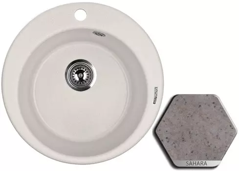 Кухонная мойка SAHARA Lava R1.SAH