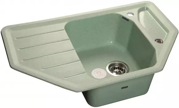 Кухонная мойка салатовый GranFest Corner GF-C800E