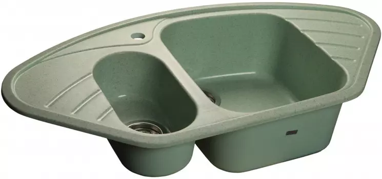 Кухонная мойка салатовый GranFest Corner GF-C96