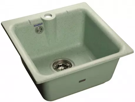 Кухонная мойка салатовый GranFest Practic GF-P420