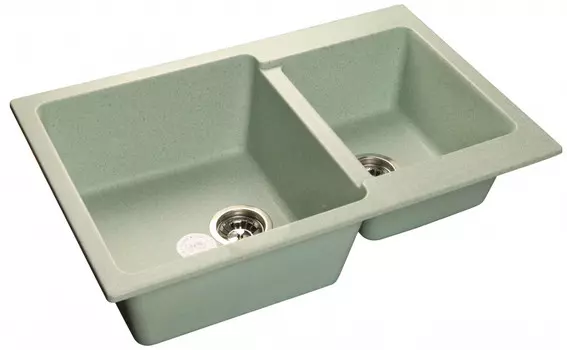 Кухонная мойка салатовый GranFest Practic GF-P780K