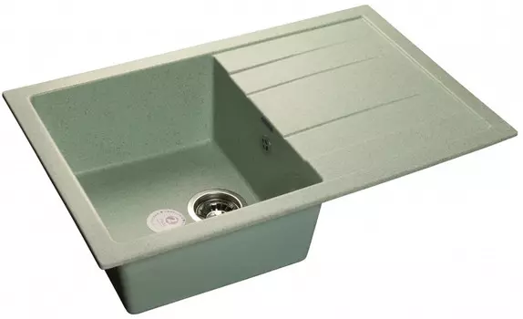 Кухонная мойка салатовый GranFest Quadro GF-Q780L