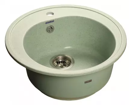 Кухонная мойка салатовый GranFest Rondo GF-R510