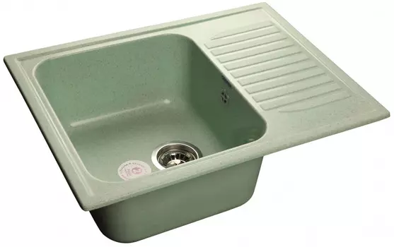 Кухонная мойка салатовый GranFest Standart GF-S645L