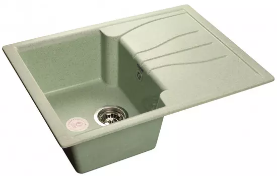 Кухонная мойка салатовый GranFest Standart GF-S680L