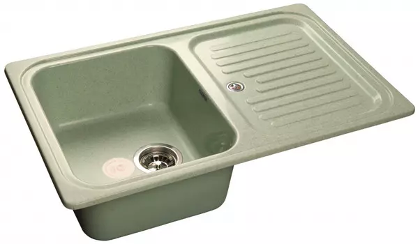 Кухонная мойка салатовый GranFest Standart GF-S780L