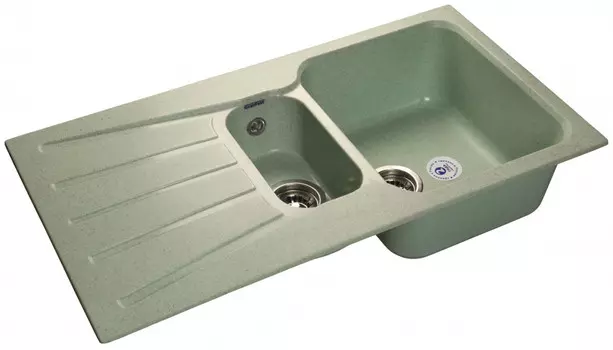 Кухонная мойка салатовый GranFest Standart GF-S940KL