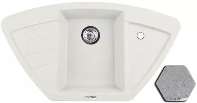 Кухонная мойка SCANDIC Lava A2.SCA