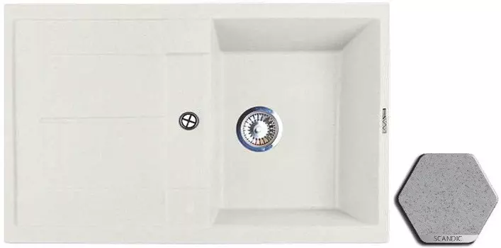 Кухонная мойка SCANDIC Lava L6.SCA