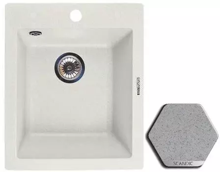 Кухонная мойка SCANDIC Lava Q3.SCA