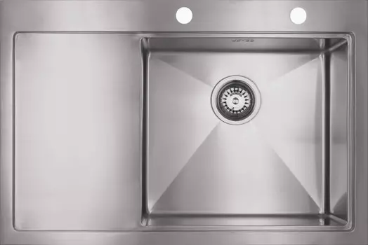 Кухонная мойка Seaman Eco Marino SMB7852LSKB+SSA