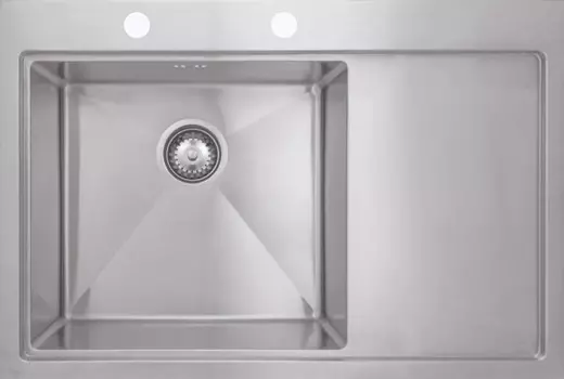 Кухонная мойка Seaman Eco Marino SMB7852RSKB+SSA