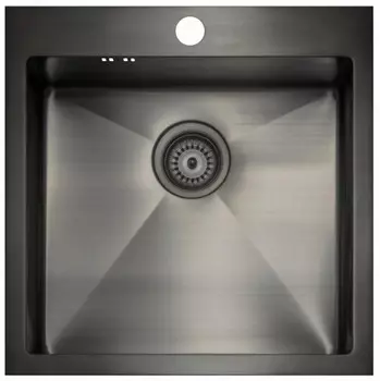 Кухонная мойка Seaman Eco Marino SMB-5151S-Gun.A