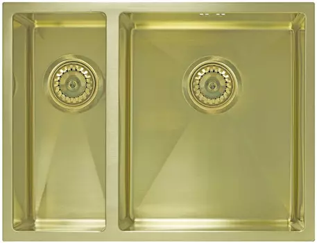 Кухонная мойка Seaman Eco Marino SME-575DL-Gold2.A