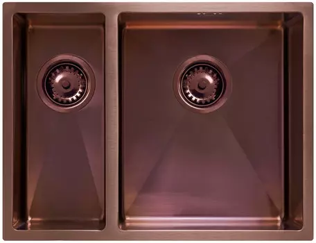 Кухонная мойка Seaman Eco Marino SME-575DL-Copper2.A