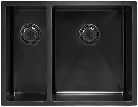 Кухонная мойка Seaman Eco Marino SME-575DL-Gun.A