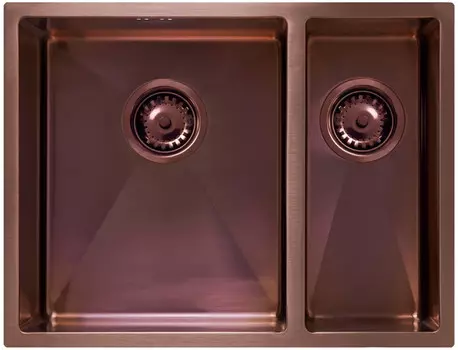 Кухонная мойка Seaman Eco Marino SME-575DR-Copper2.A