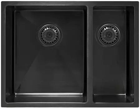 Кухонная мойка Seaman Eco Marino SME-575DR-Gun2.A