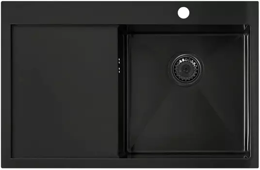 Кухонная мойка Seaman Eco Marino SMV-780L-Gun2.A