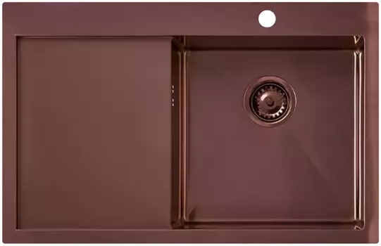 Кухонная мойка Seaman Eco Marino SMV-780L-Copper2.A
