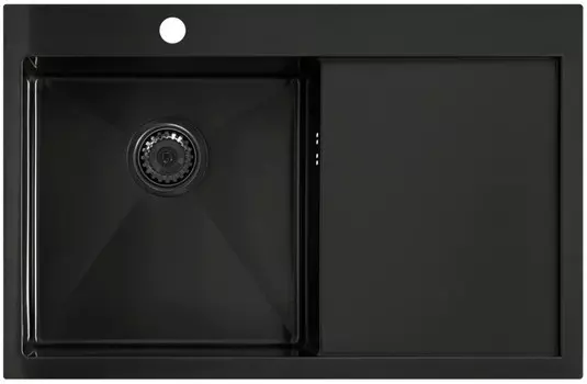 Кухонная мойка Seaman Eco Marino SMV-780R-Gun2.A